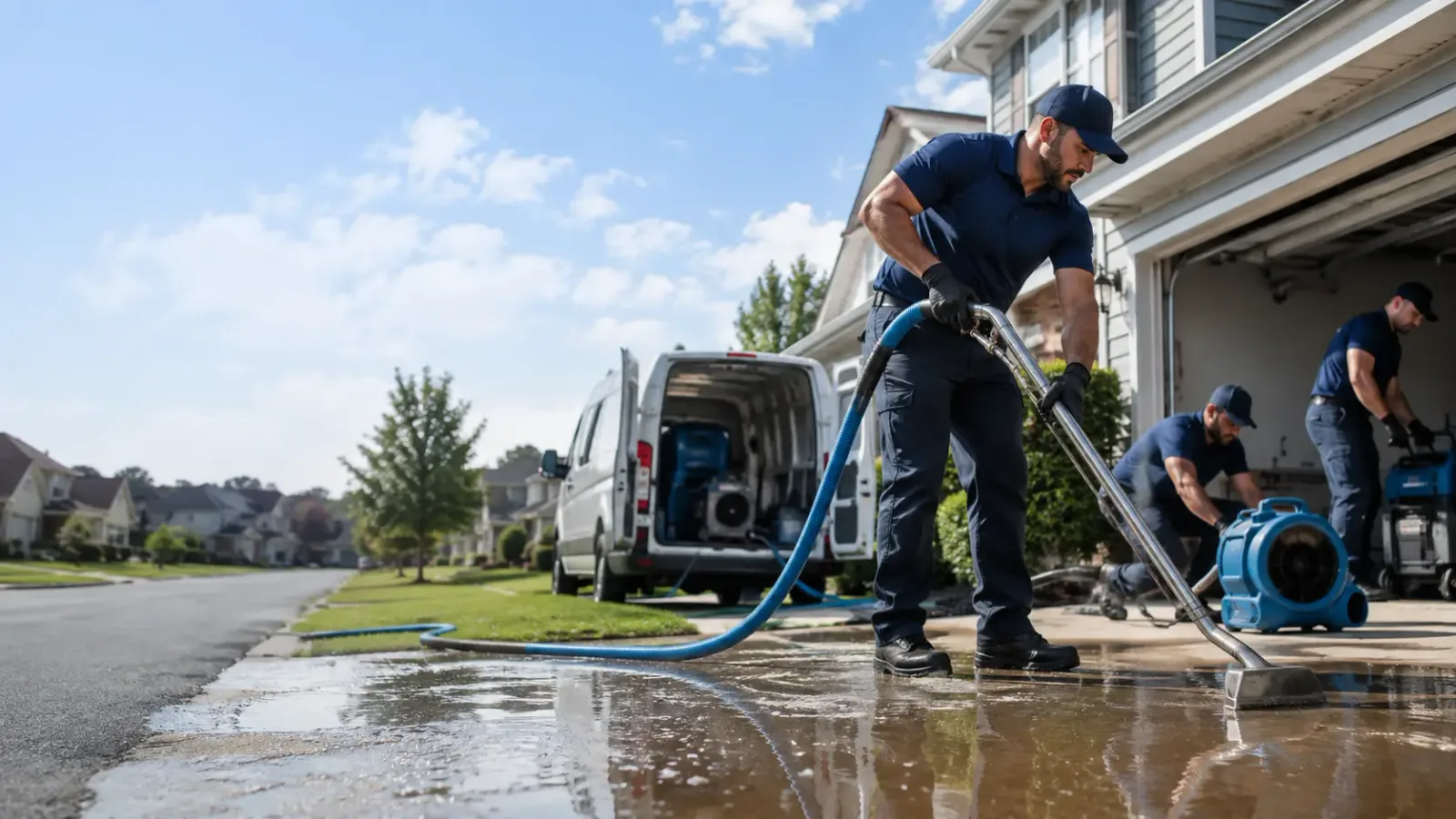 Flood Damage Restoration in Searsboro, IA